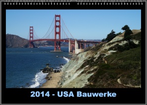 Kalender USA Bauwerke 2014