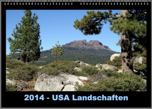 Kalender USA Landschaften 2014