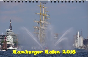 Kalender 2018 Hamburger Hafen