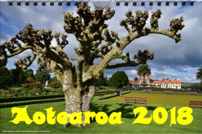 Kalender 2018 Aotearoa Bauwerke