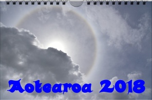 Kalender 2018 Aotearoa Himmelslandschaften
