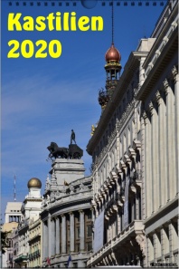 Kalender 2020 Kastilien (Hochformat)