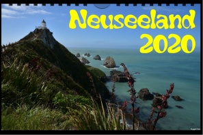 Kalender 2020 Neuseeland