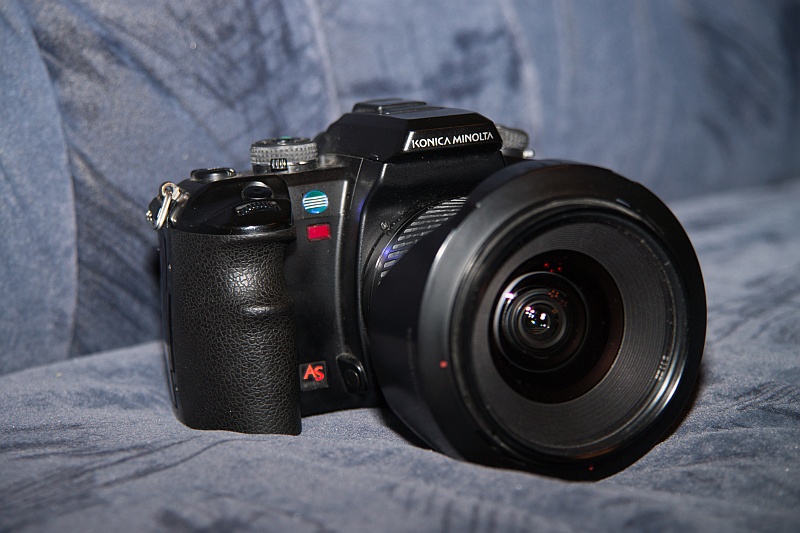 Minolta Dynax 7D