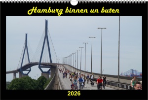 Kalender 2026 - Hamburg binnen un buten