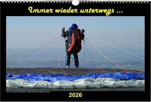 Kalender 2026 - Immer wieder unterwegs